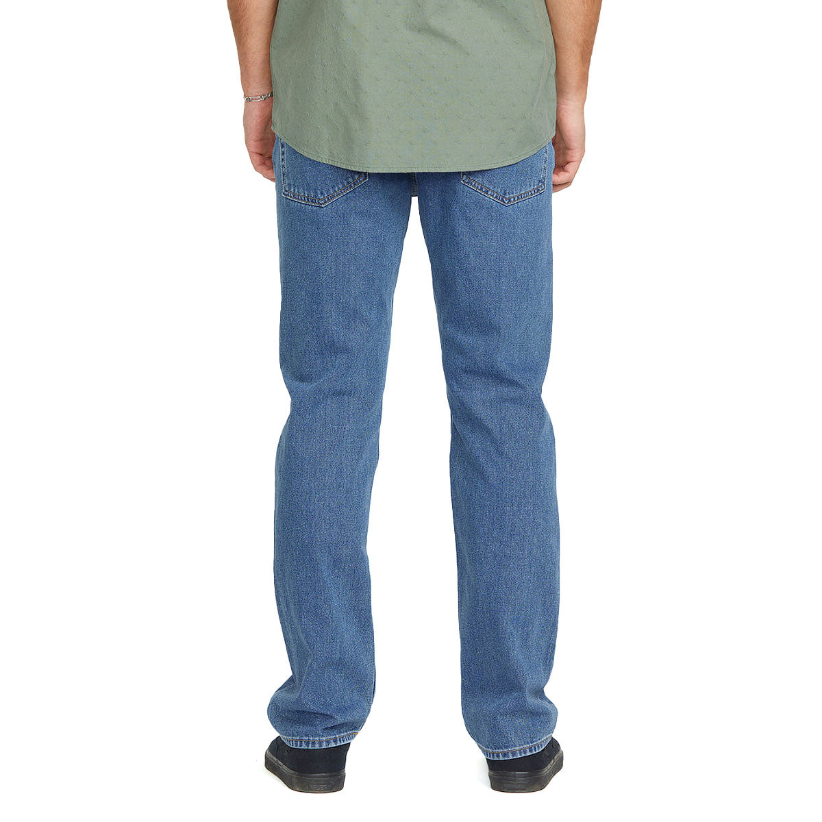 Volcom Solver Denim Jeans - Standard Issue Blue image 2