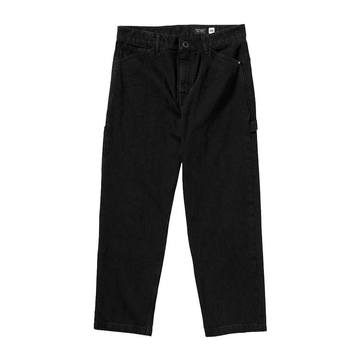 Volcom Kraftsman II Denim Jeans - New Black image 4