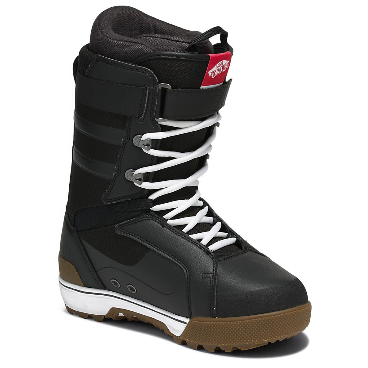 Vans Hi-Standard Pro 2024 Snowboard Boots - Black/White image 1