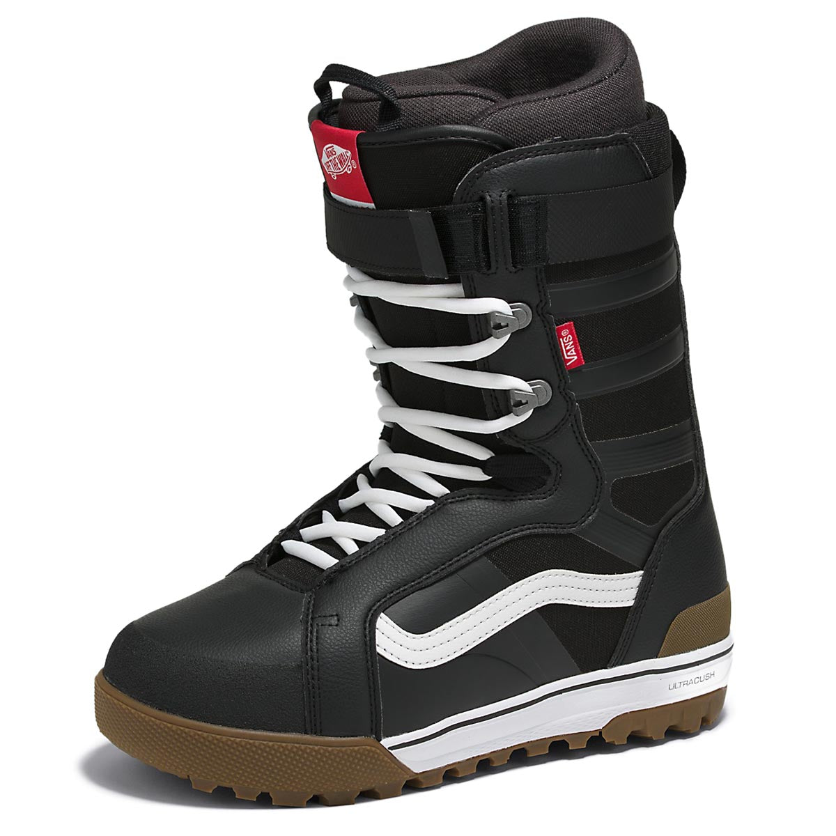 Vans Hi-Standard Pro 2024 Snowboard Boots - Black/White image 2