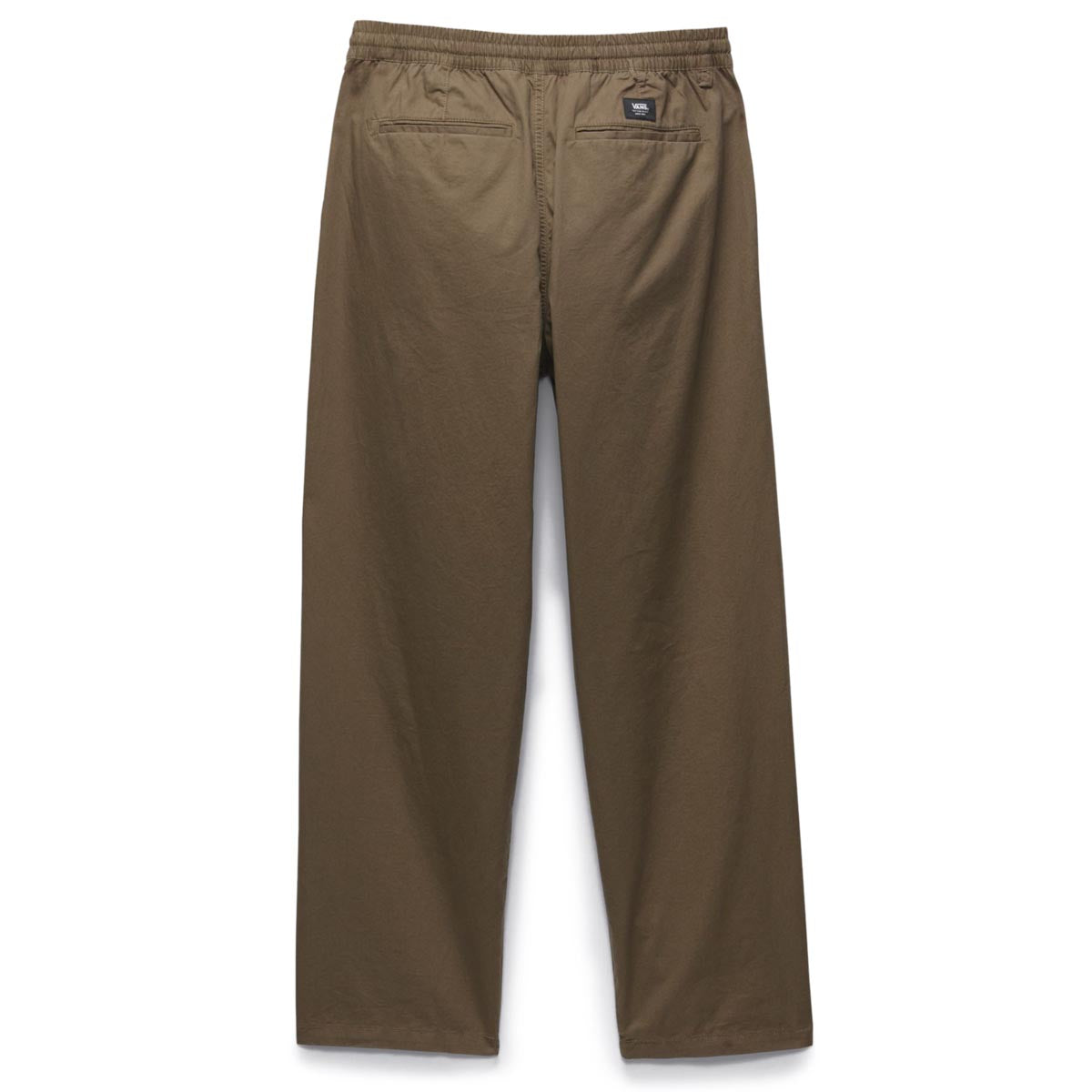 Vans Range Baggy Tapered Elastic Waist Pants - Canteen image 3