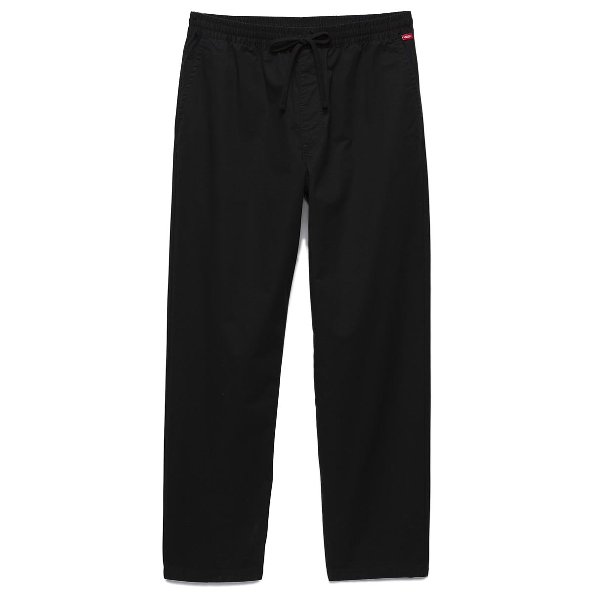 Vans Range Baggy Tapered Elastic Waist Pants - Black image 2