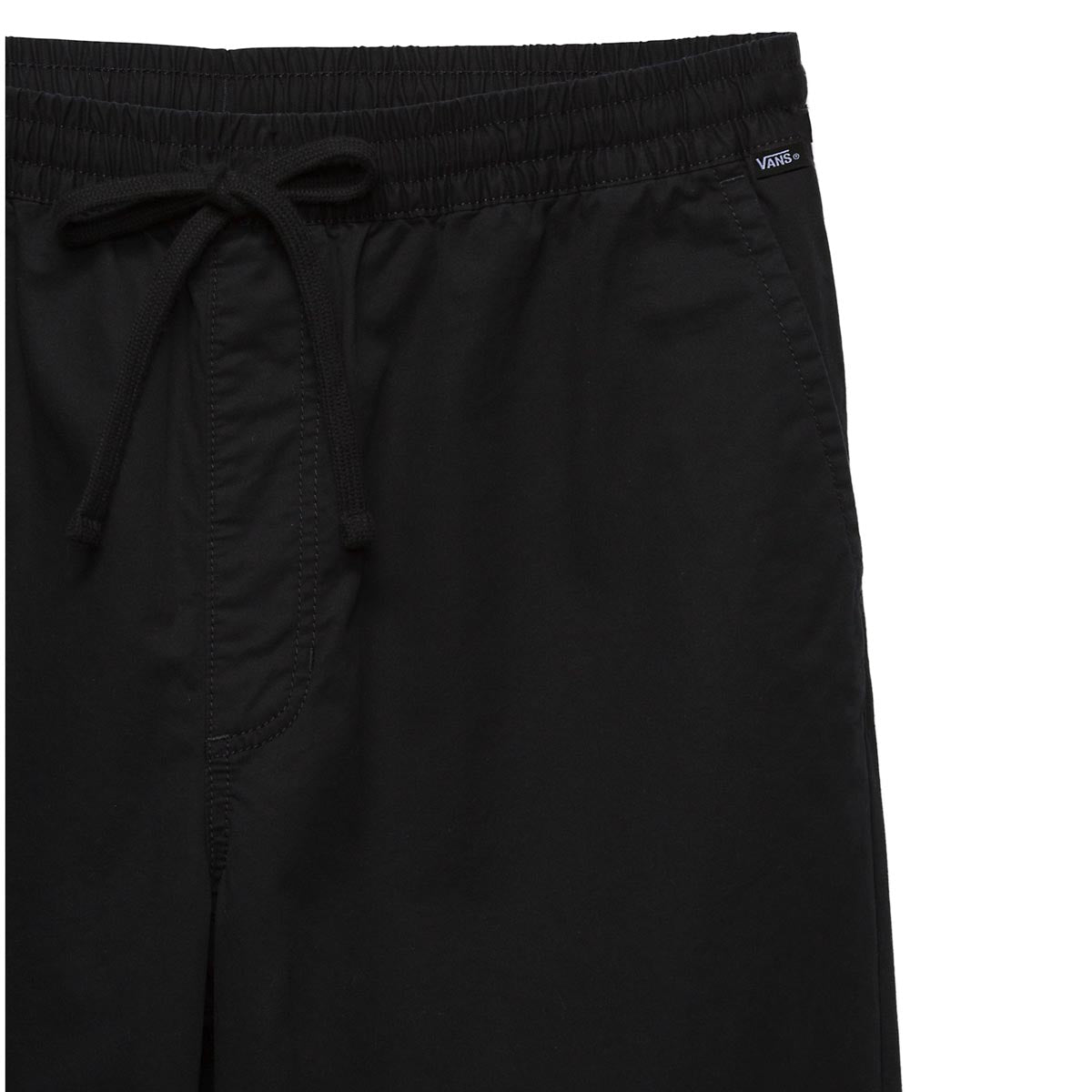 Vans Range Baggy Tapered Elastic Waist Pants - Black image 4