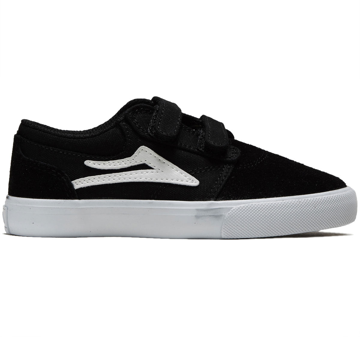 Lakai Youth Griffin Shoes - Black/White image 1