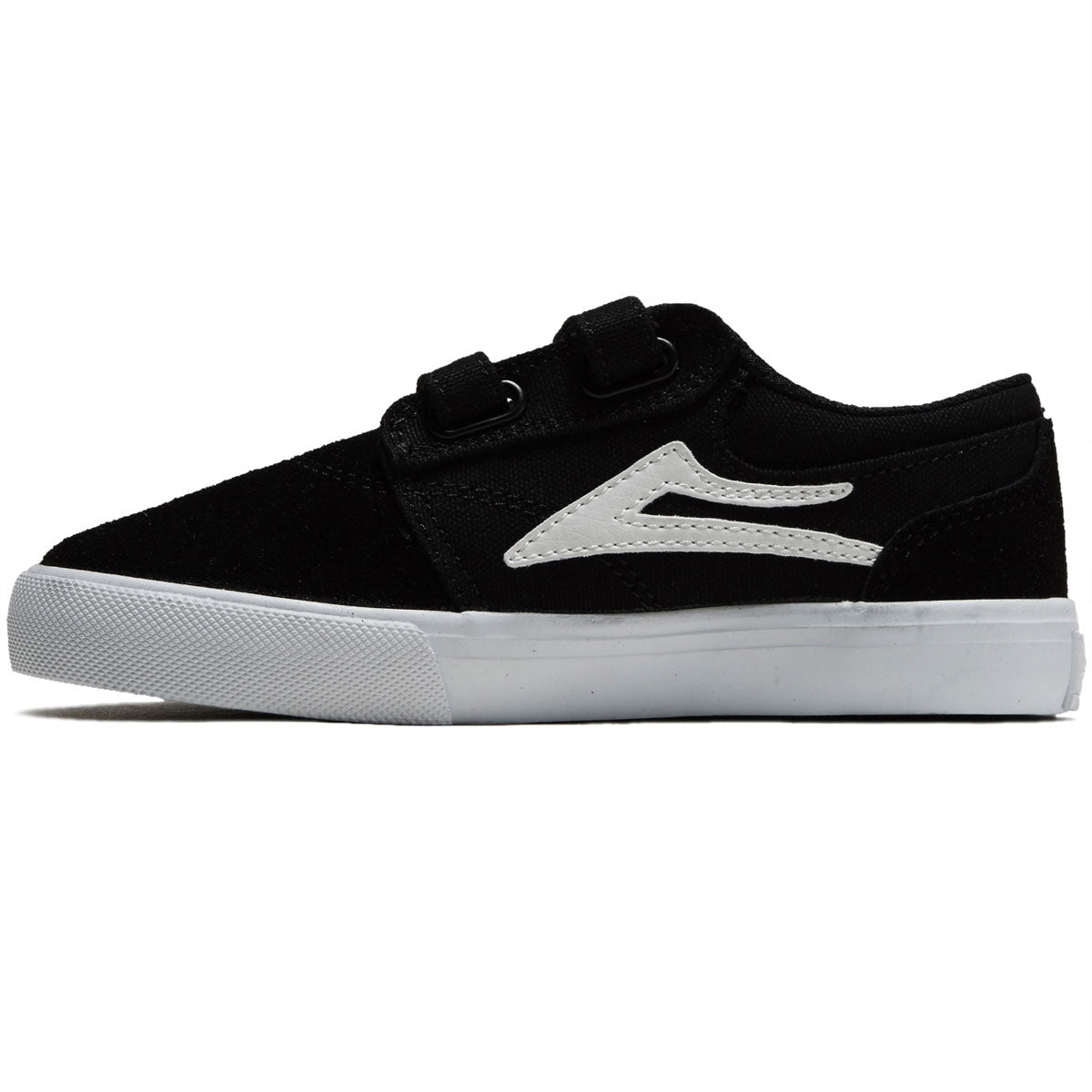 Lakai Youth Griffin Shoes - Black/White image 2