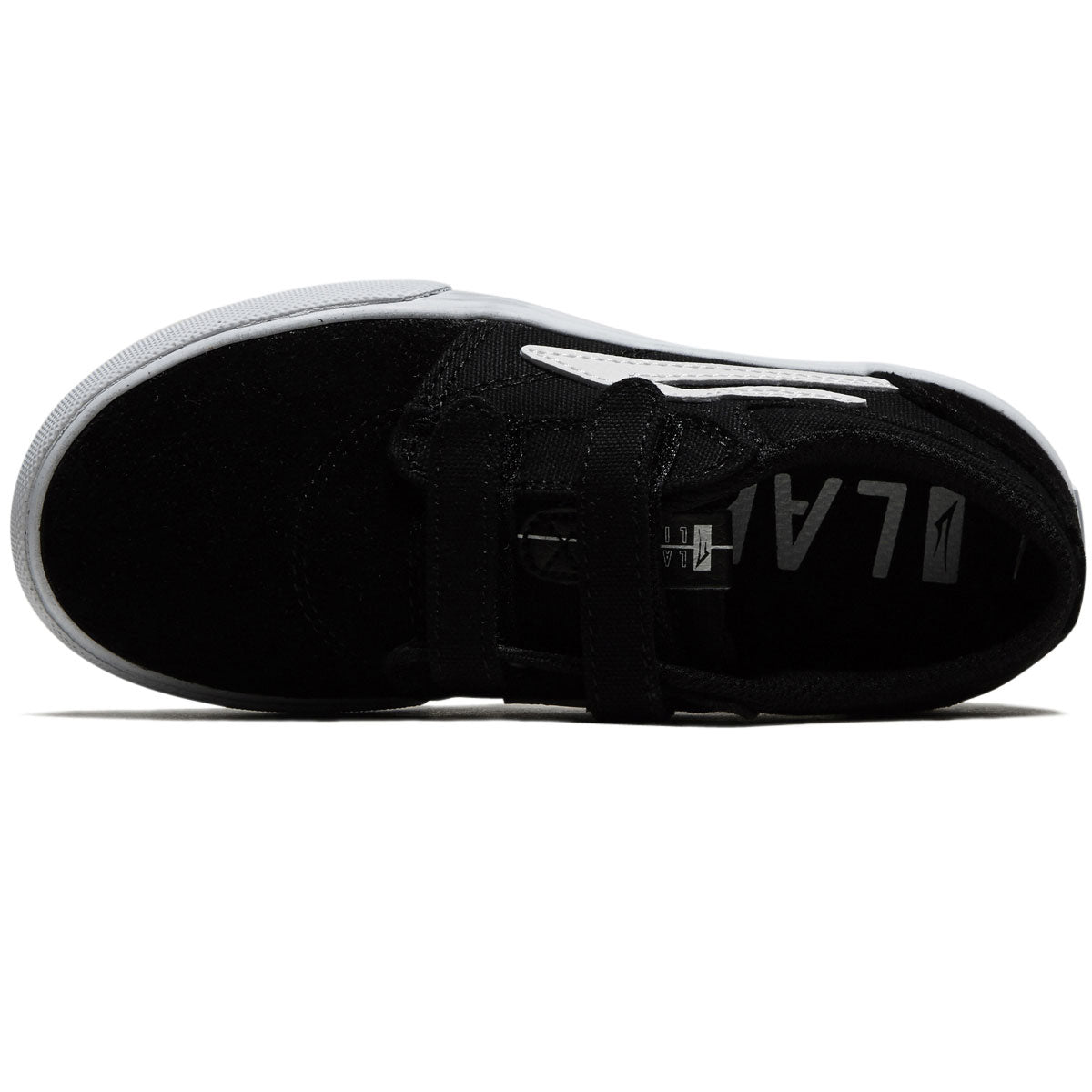 Lakai Youth Griffin Shoes - Black/White image 3