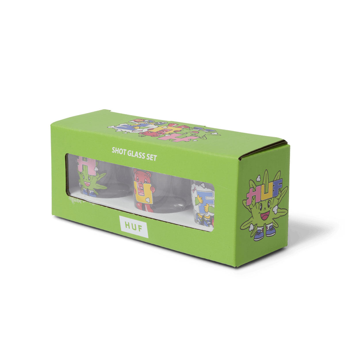 HUF Kawaii Buddies Shot Glass Set - Multi – Daddies Board Shop