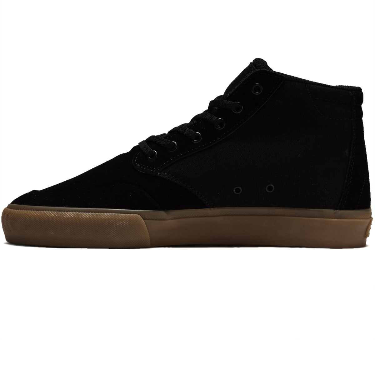 Lakai Riley 3 High Shoes - Black/Gum Suede image 2