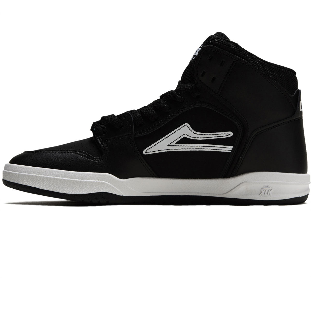 Lakai Telford Shoes - Black Leather image 2
