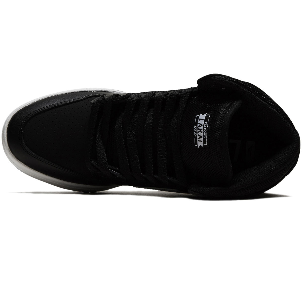 Lakai Telford Shoes - Black Leather image 3