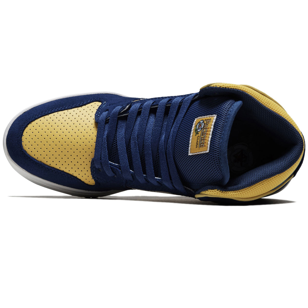 Lakai x Pacifico Telford Shoes - Blue/Yellow Suede image 3