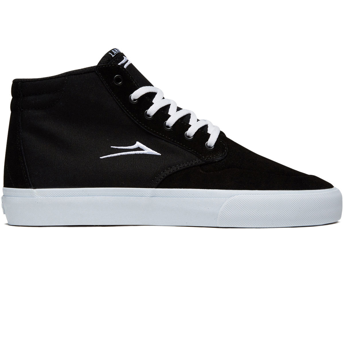 Lakai Riley 3 Shoes - Suede Black image 1