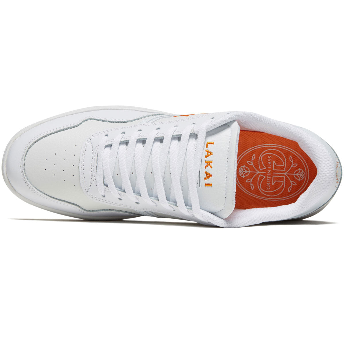 Lakai Terrace Shoes - White Leather image 3