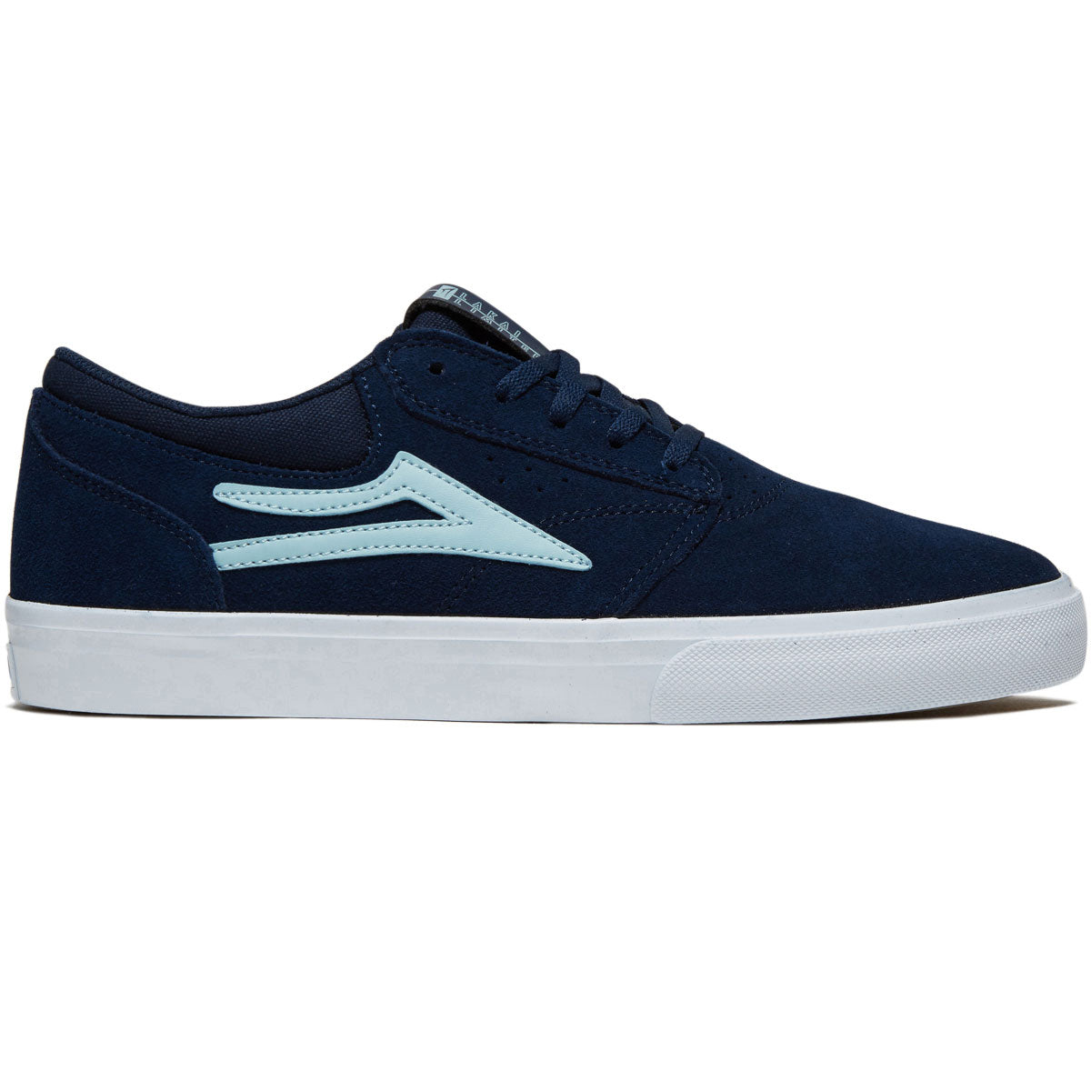 Lakai Griffin Shoes - Suede Navy image 1