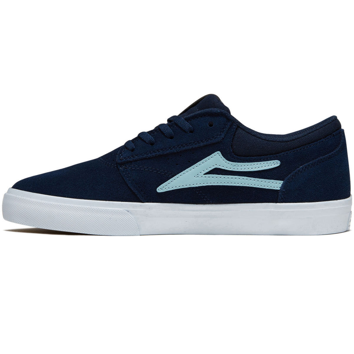 Lakai Griffin Shoes - Suede Navy image 2