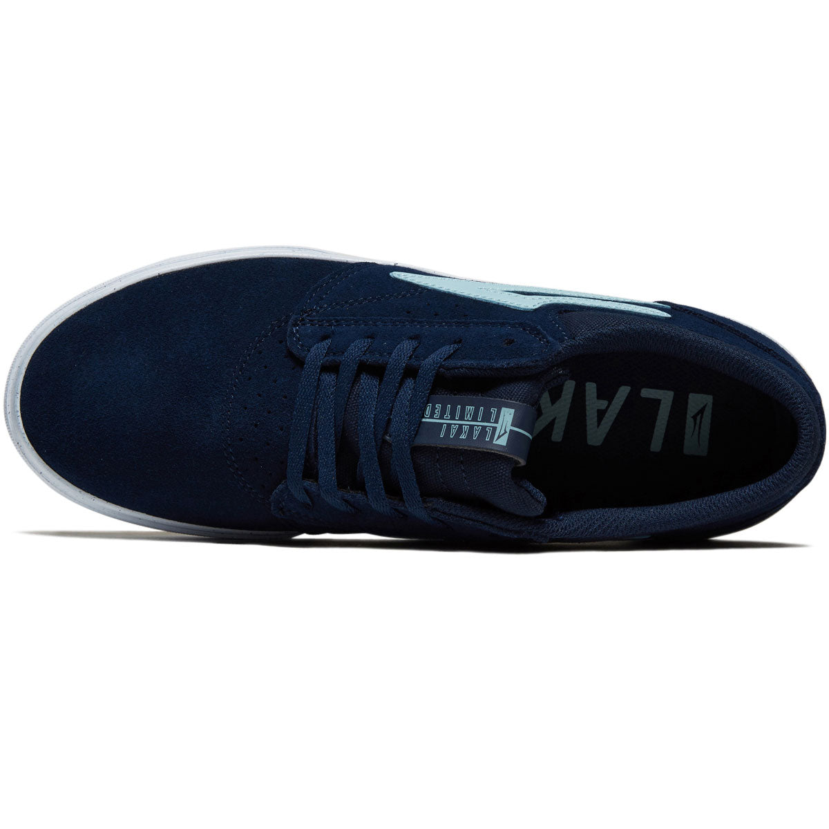 Lakai Griffin Shoes - Suede Navy image 3