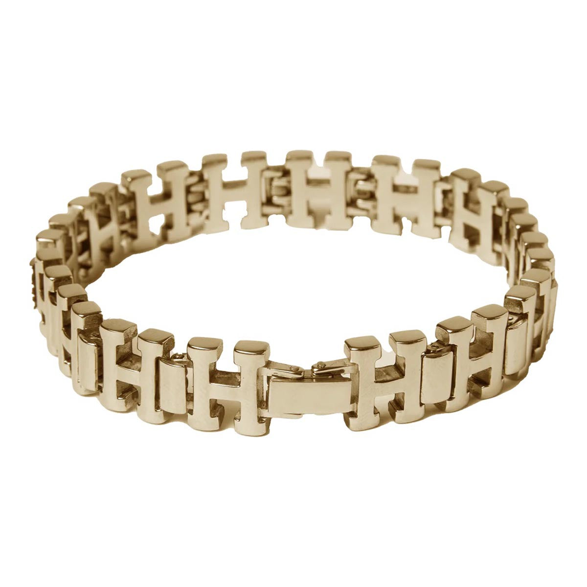 Huf H Link Bracelet - Gold image 1
