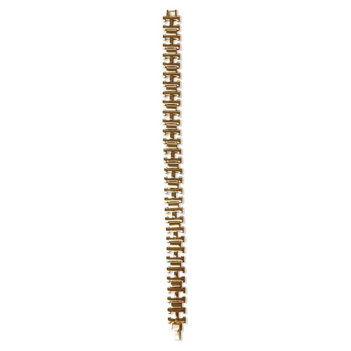 HUF H Link Bracelet - Gold – Daddies Board Shop