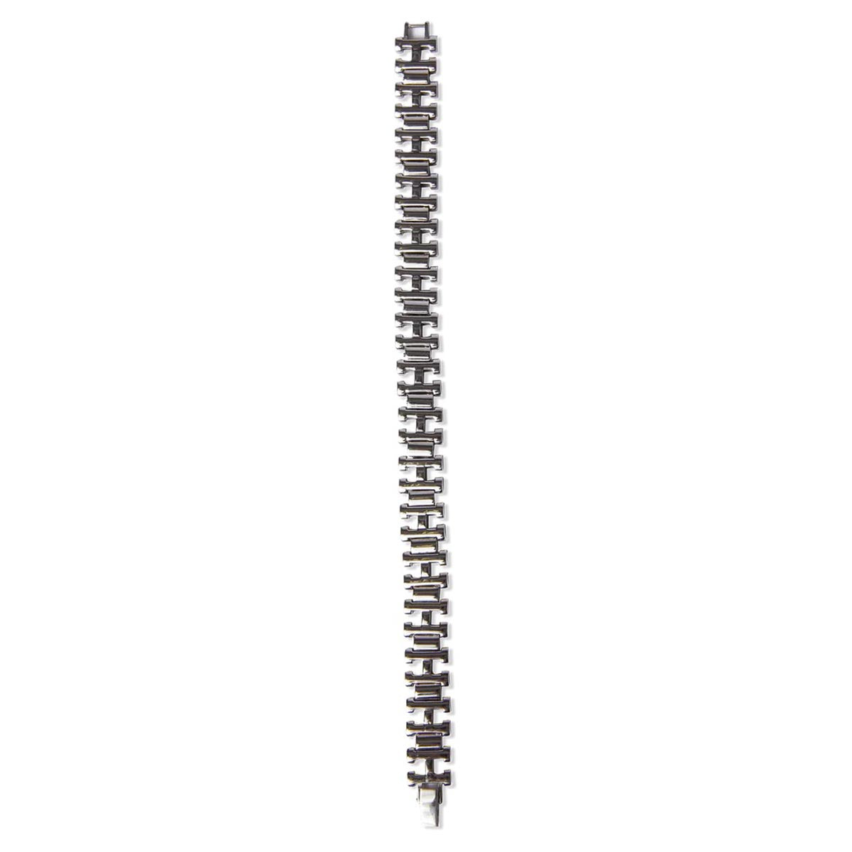 Huf H Link Bracelet - Silver image 2