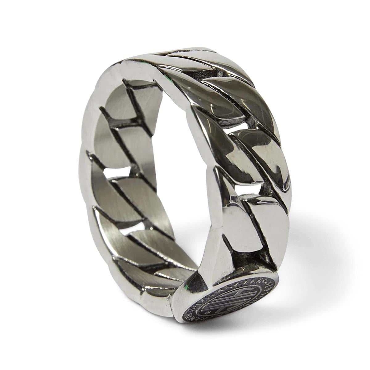 Huf Regional Cuban Link Ring - Silver image 3