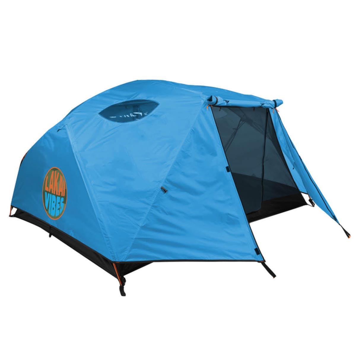 Lakai x Poler Vibes 2 Person Tent - Cyan – Daddies Board Shop