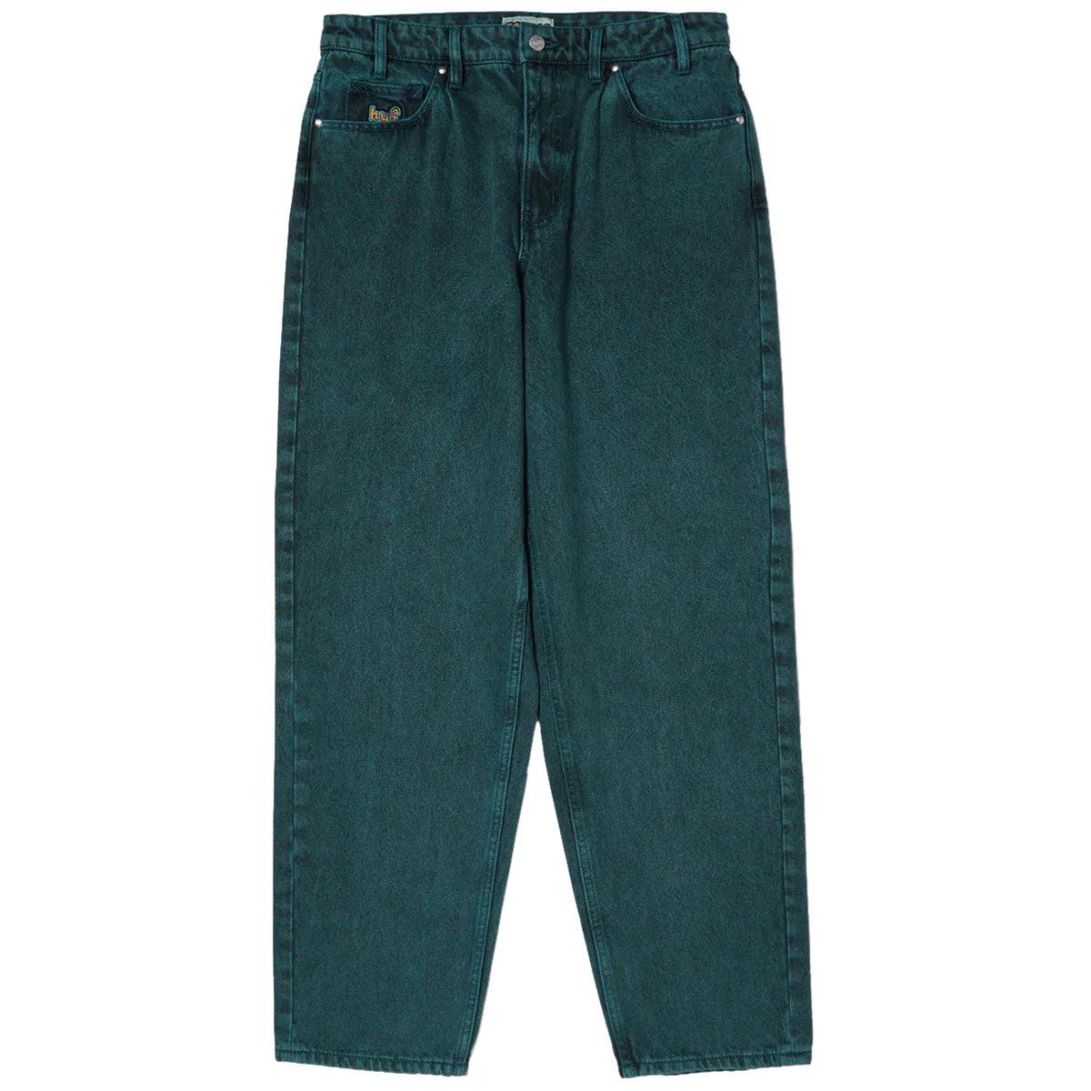 HUF Cromer Washed Jeans - Sea Green image 2