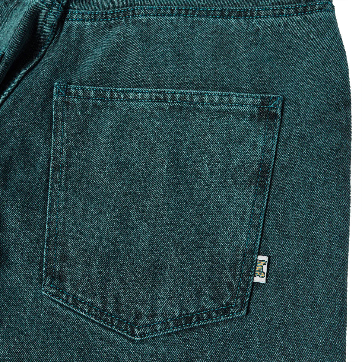 HUF Cromer Washed Jeans - Sea Green image 5