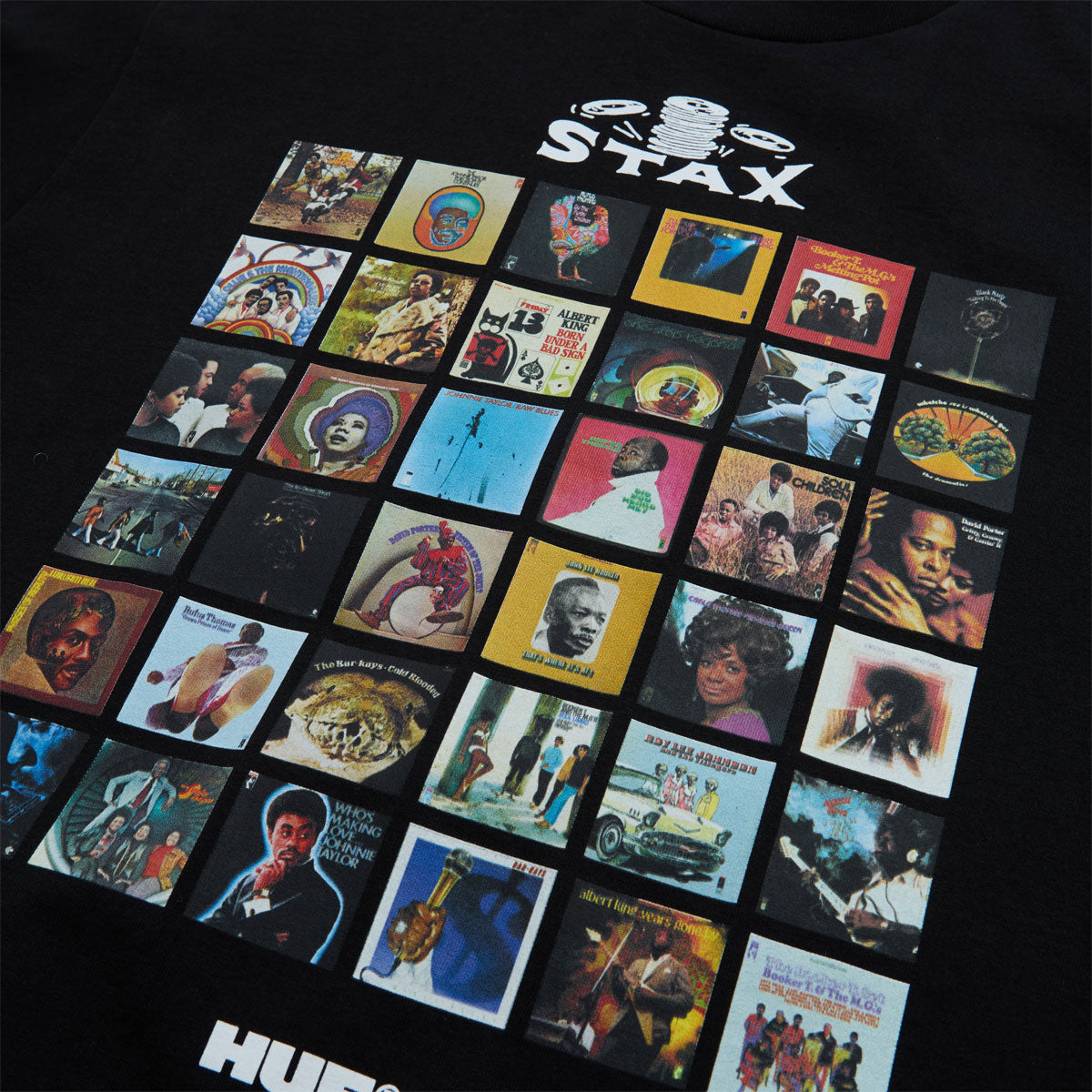 HUF Soulsville USA T-Shirt - Black image 3