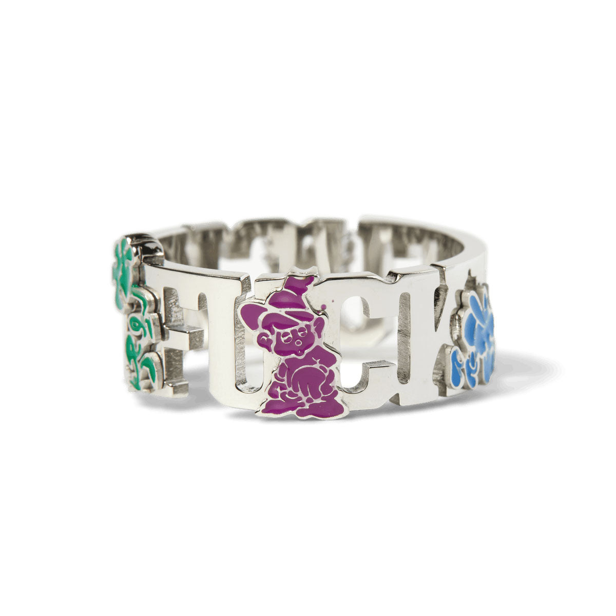HUF Trip Ring - Silver image 1