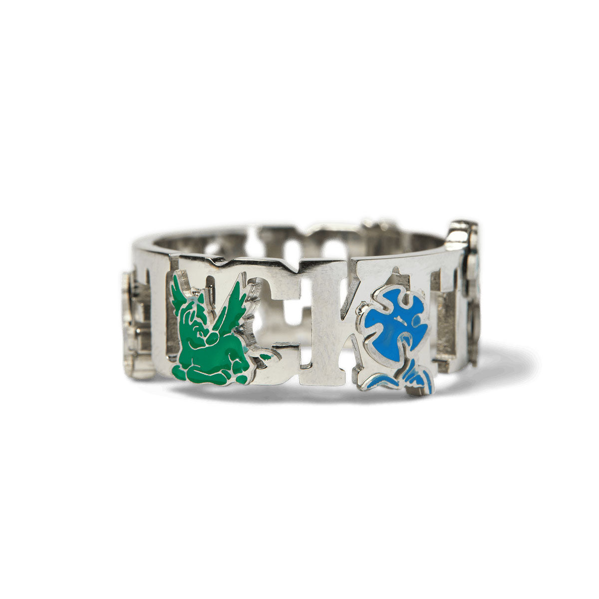 HUF Trip Ring - Silver image 3