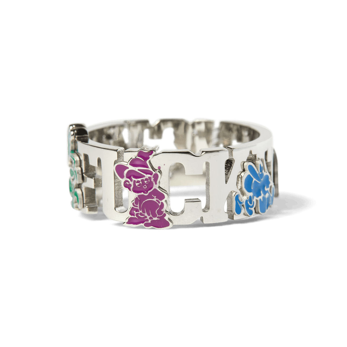 HUF Trip Ring - Silver image 4
