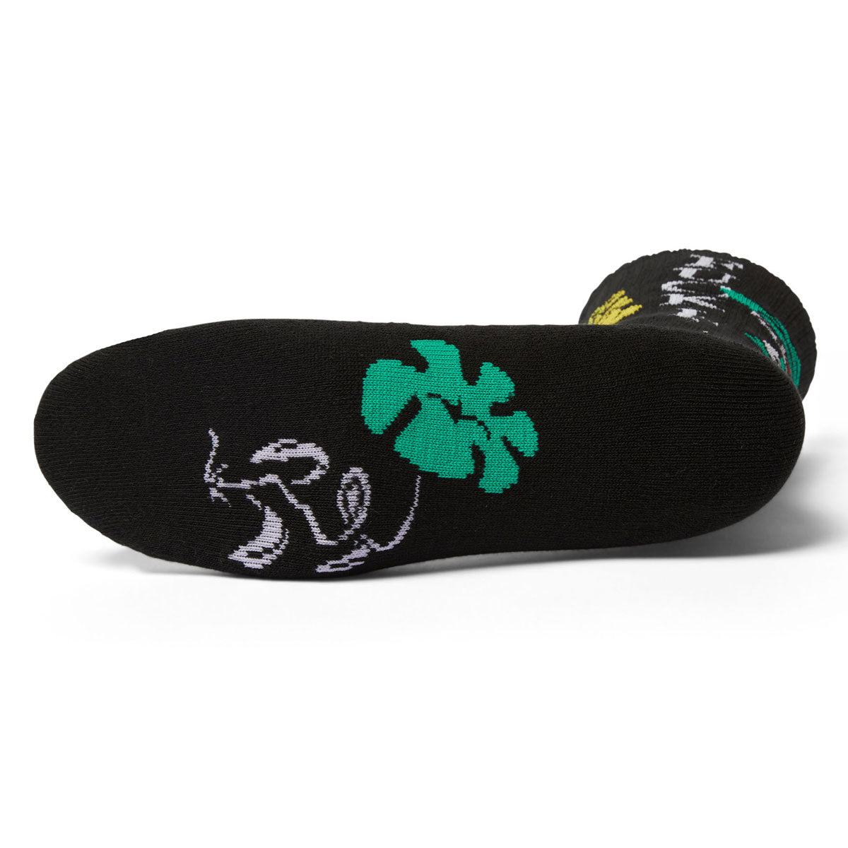 HUF Trip Crew Socks - Black image 3
