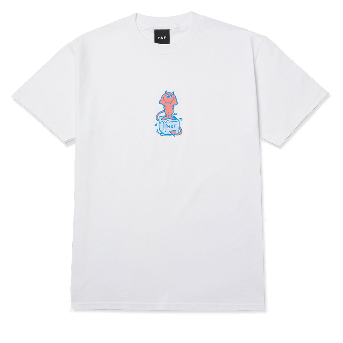 HUF Melt T-Shirt - White image 1