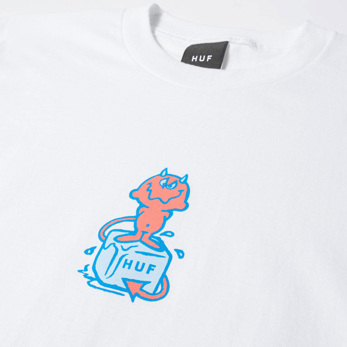 HUF Melt T-Shirt - White image 2