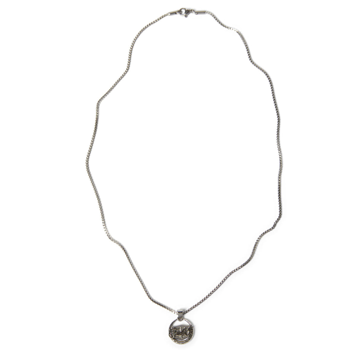 Huf Emblem Pendant - Silver image 1
