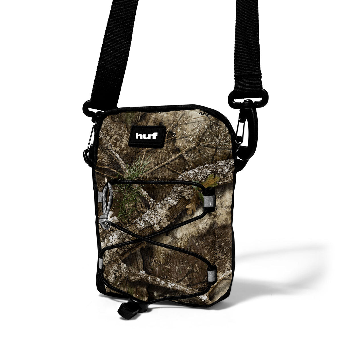 HUF x Realtree Bowery Side Bag - Realtree image 2