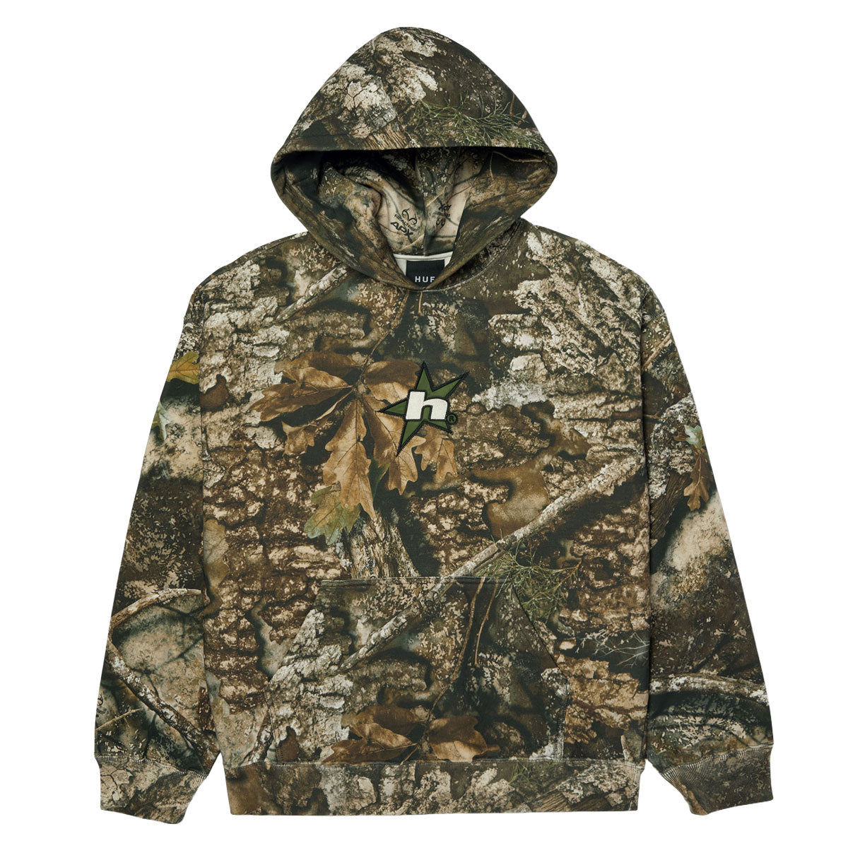 HUF x Realtree Heavyweight Hoodie - Realtree image 1