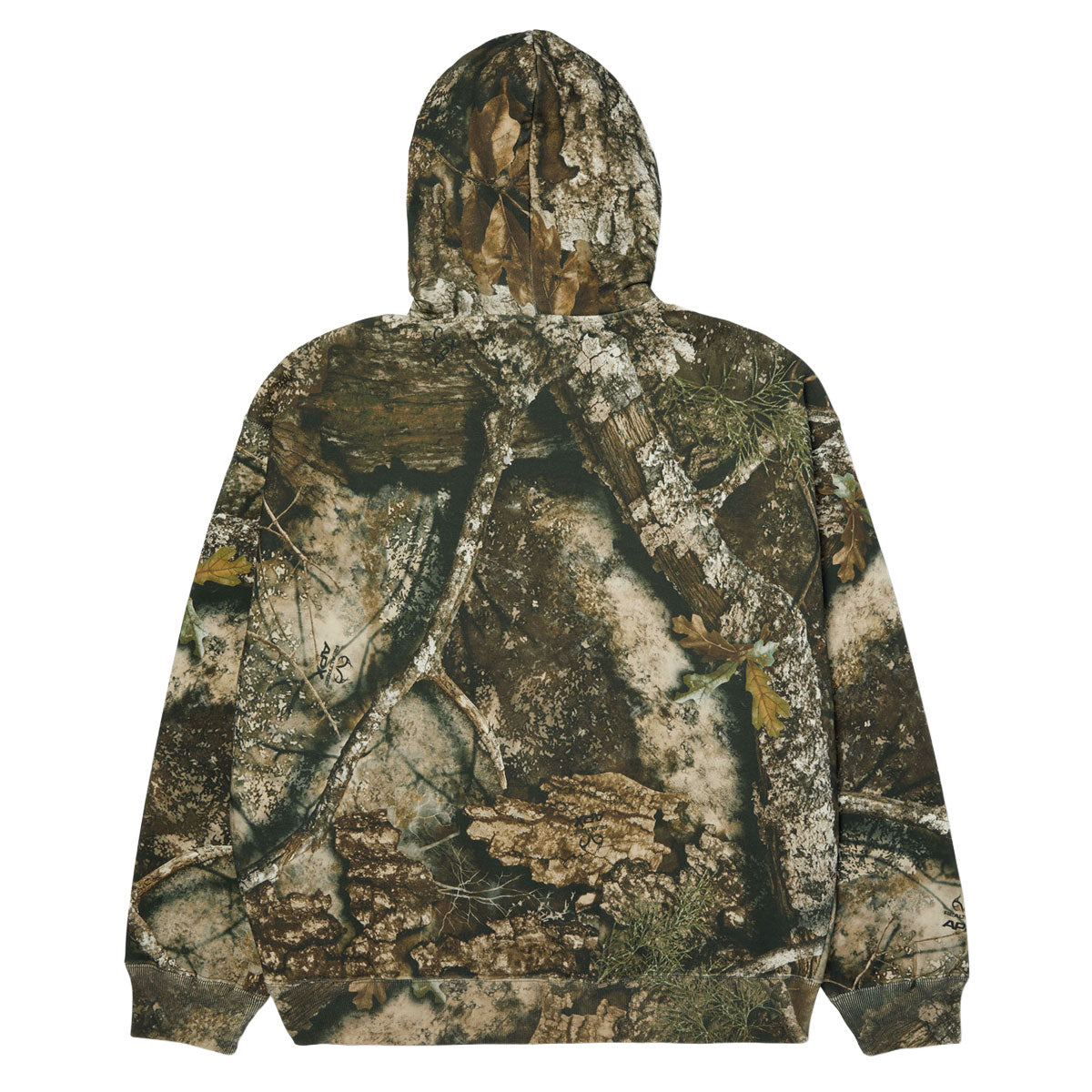 HUF x Realtree Heavyweight Hoodie - Realtree image 2