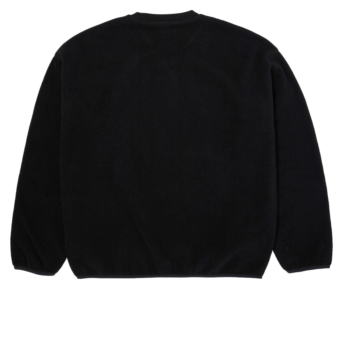 HUF H Dot Polar Fleece Sweatshirt - Black image 3
