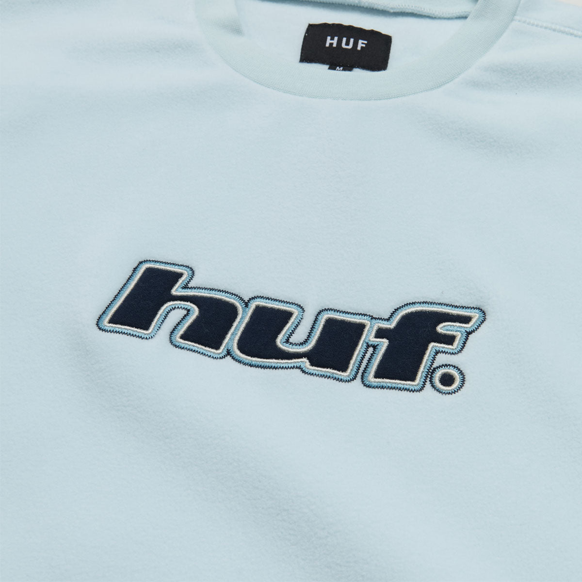HUF H Dot Polar Fleece Sweatshirt - Sky image 2
