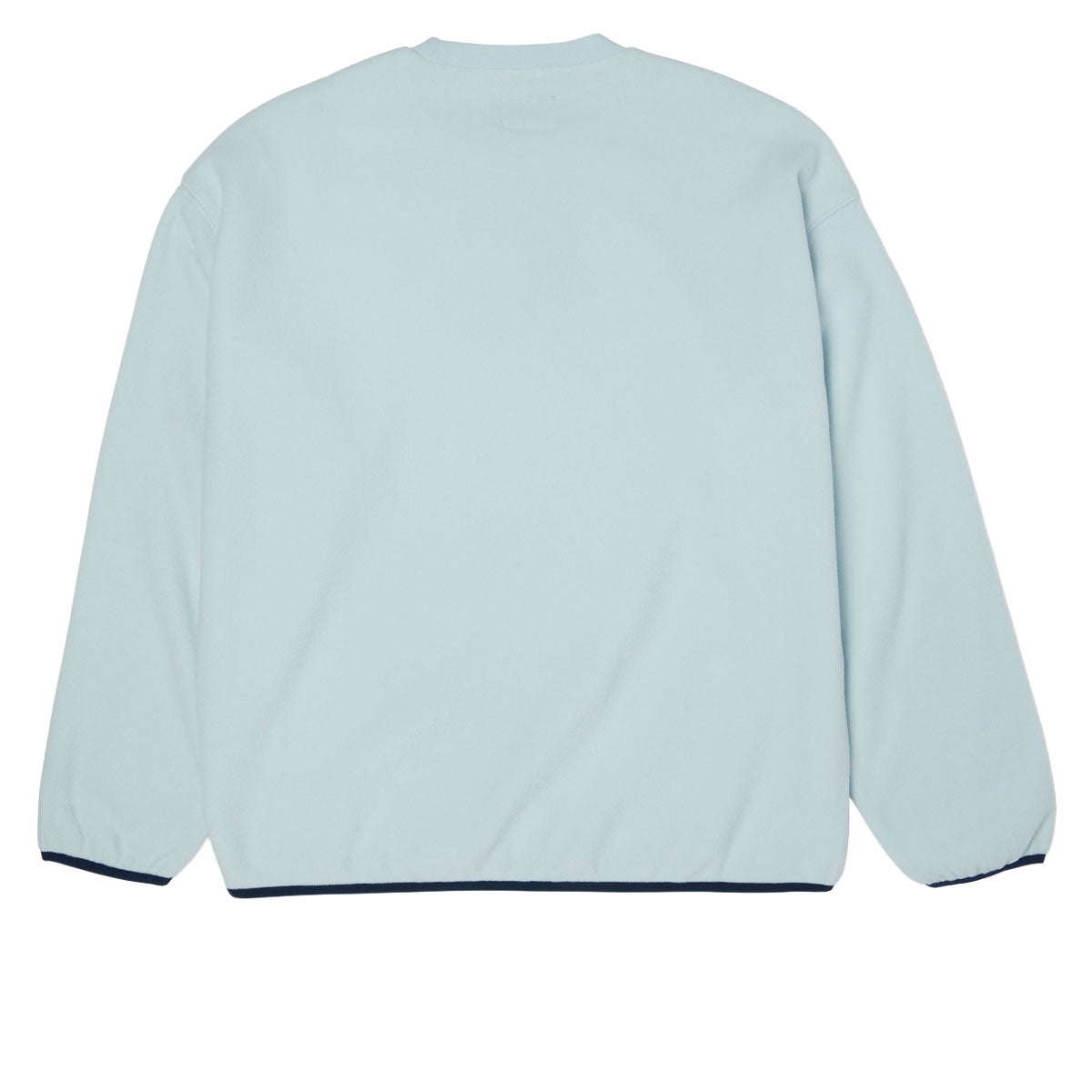 HUF H Dot Polar Fleece Sweatshirt - Sky image 3