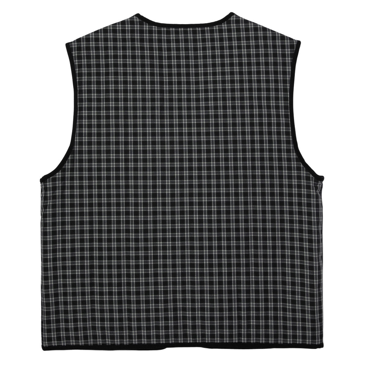 HUF Poynter Reversible Vest - Black image 5
