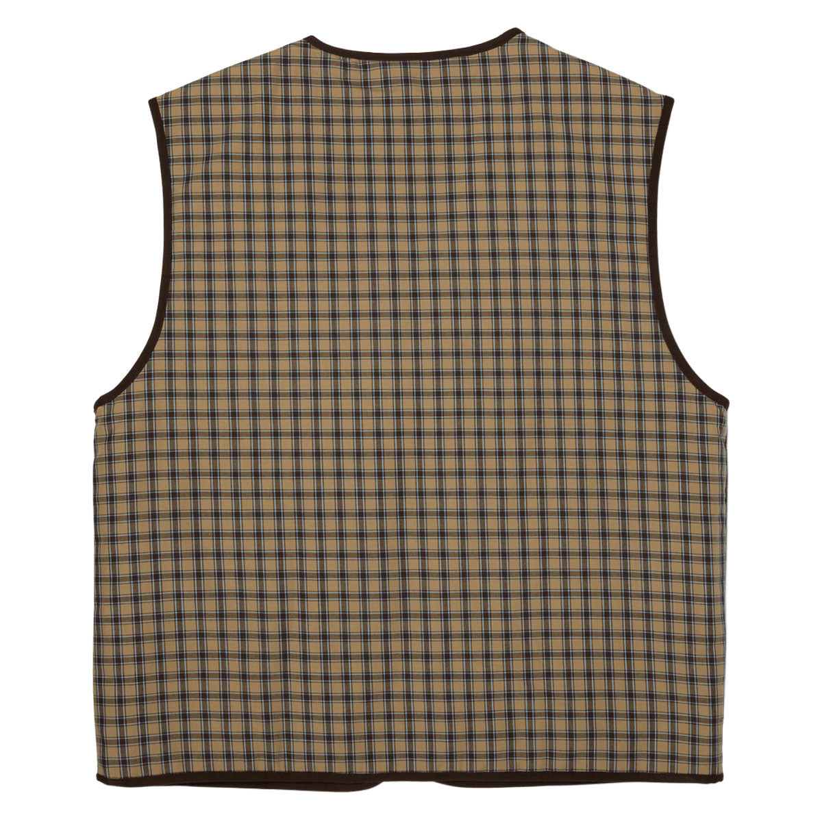 HUF Poynter Reversible Vest - Clay image 5