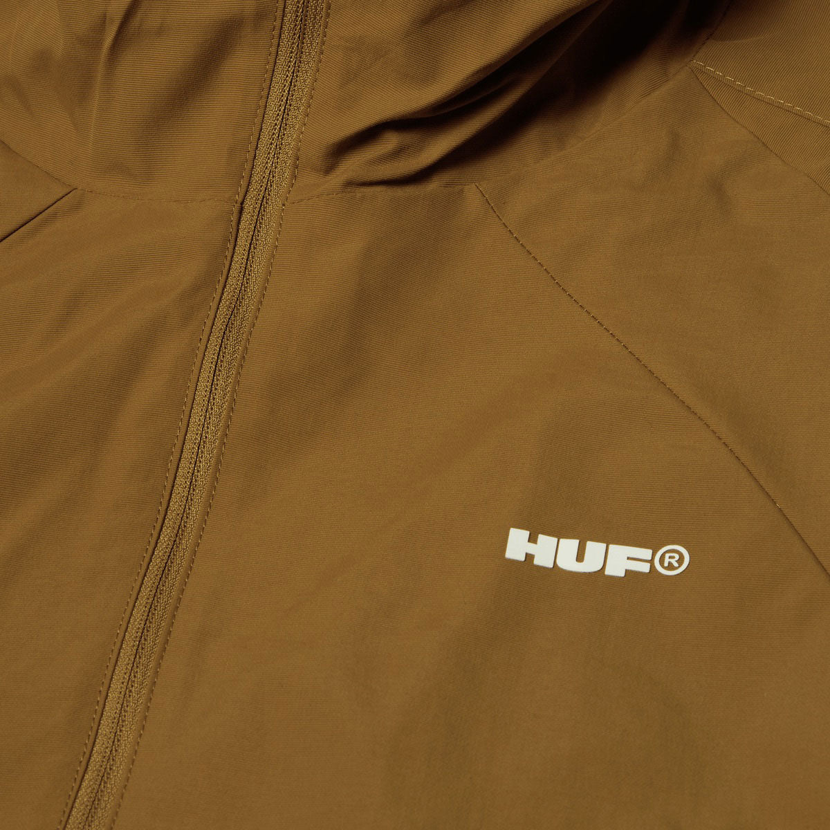 HUF All Caps Shell Jacket - Rich Brown image 4
