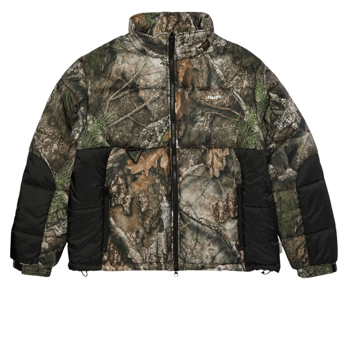HUF x Realtree Sequoia Puffer Jacket - Realtree image 1