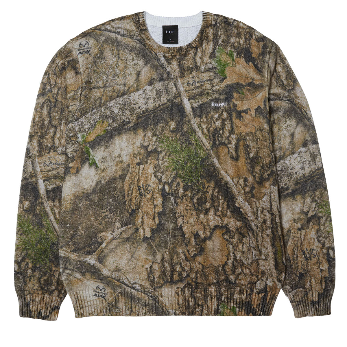 HUF x Realtree Sweatshirt - Realtree image 1