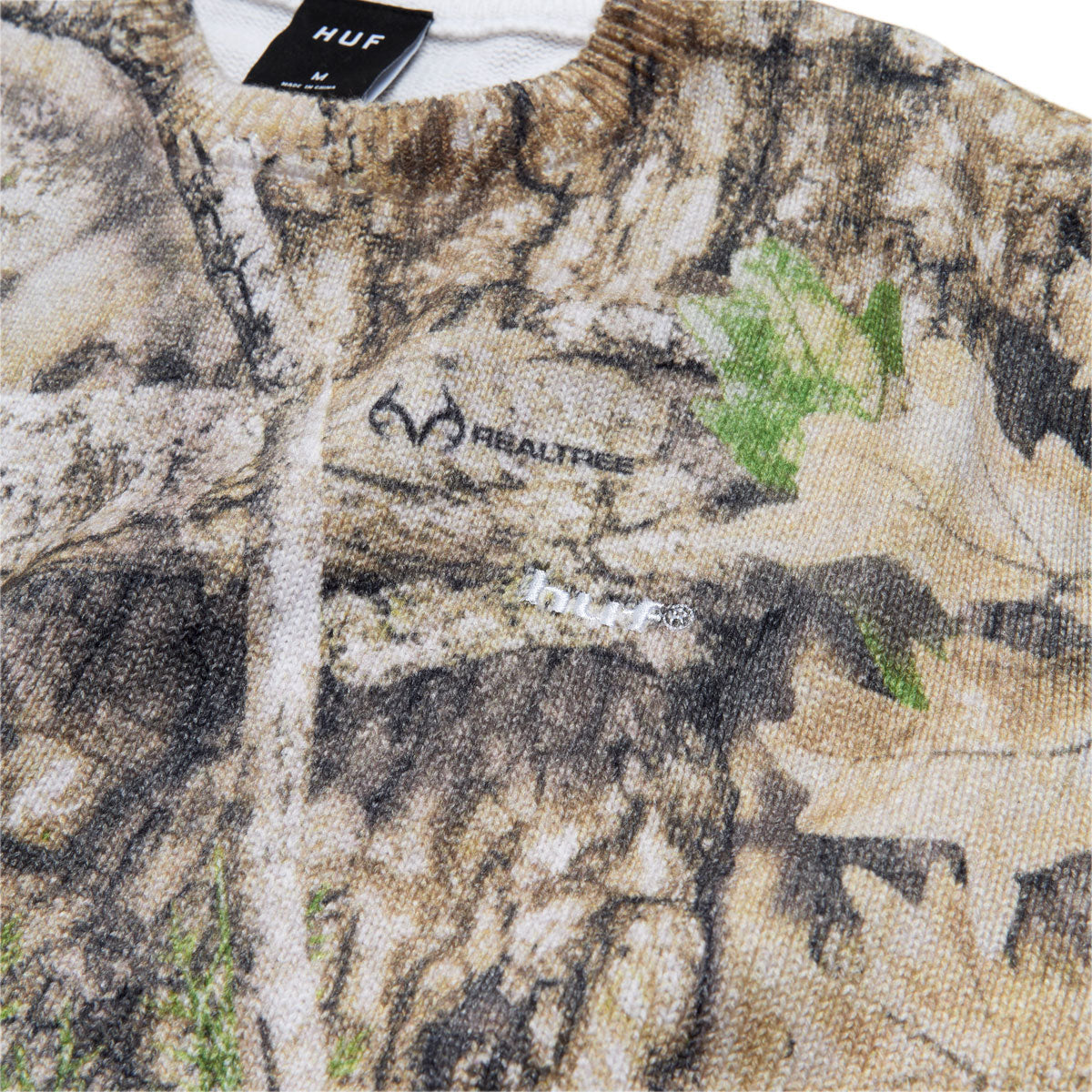 HUF x Realtree Sweatshirt - Realtree image 3