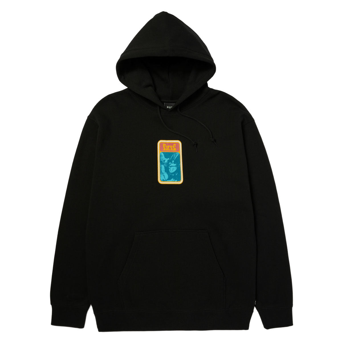 HUF Backstreet Angels Hoodie - Black image 1