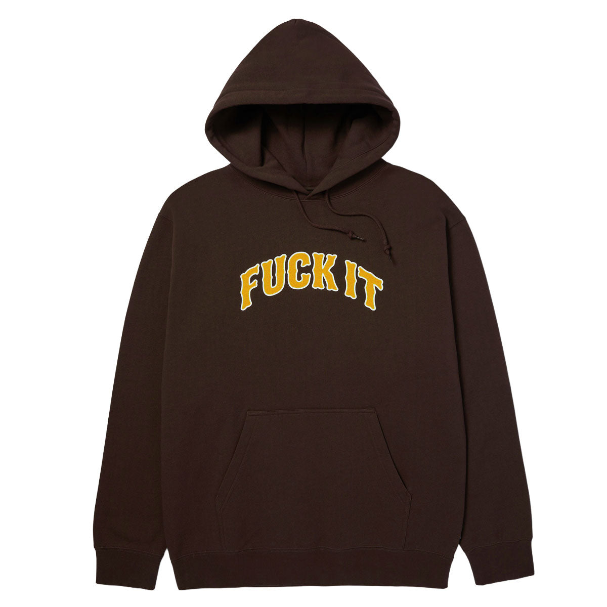 HUF Balboa Hoodie - Bison image 1