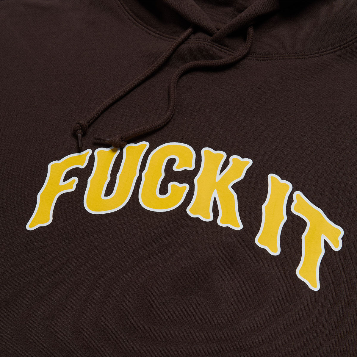 HUF Balboa Hoodie - Bison image 2